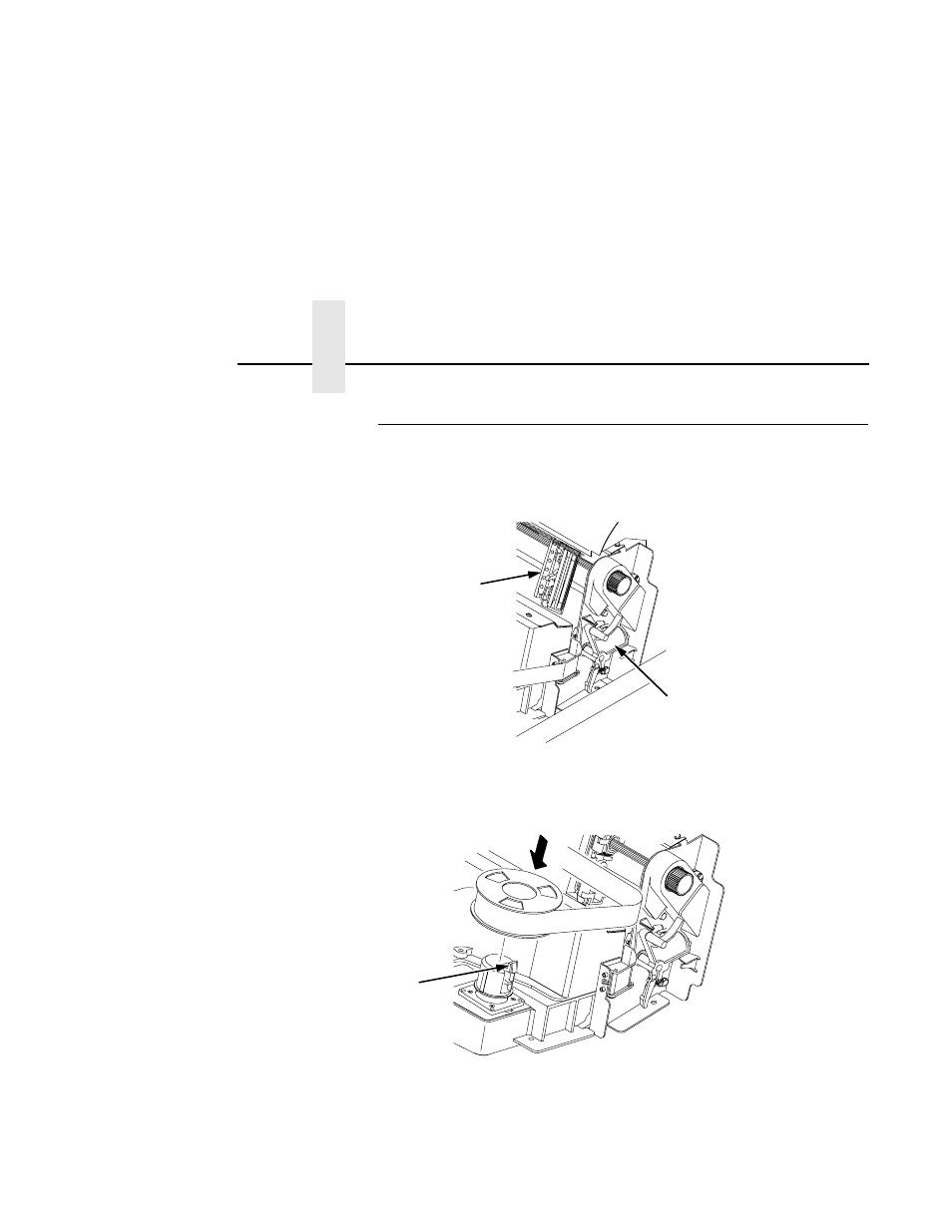 Load the ribbon | Compaq 5532 User Manual | Page 32 / 238