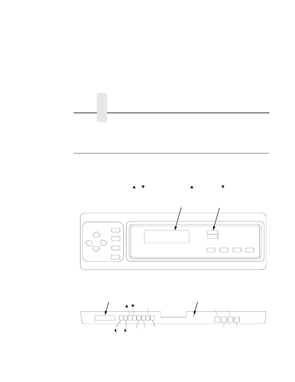 The control panel | Compaq 5532 User Manual | Page 42 / 238