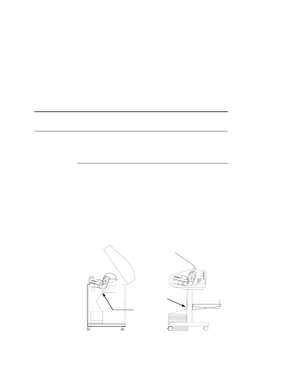 Operational procedures, Reloading paper | Compaq 5532 User Manual | Page 47 / 238