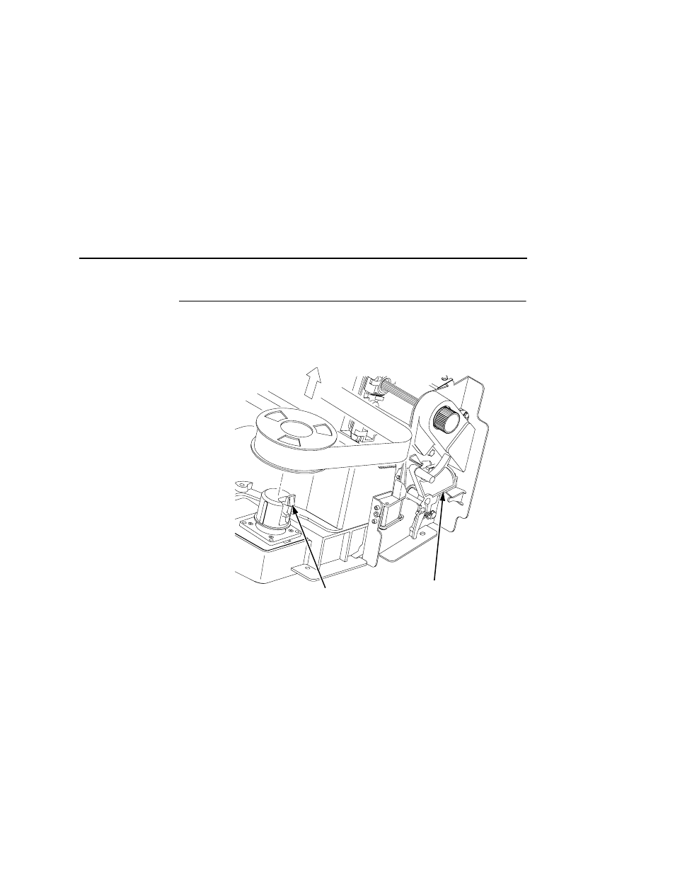 Replacing the ribbon | Compaq 5532 User Manual | Page 57 / 238