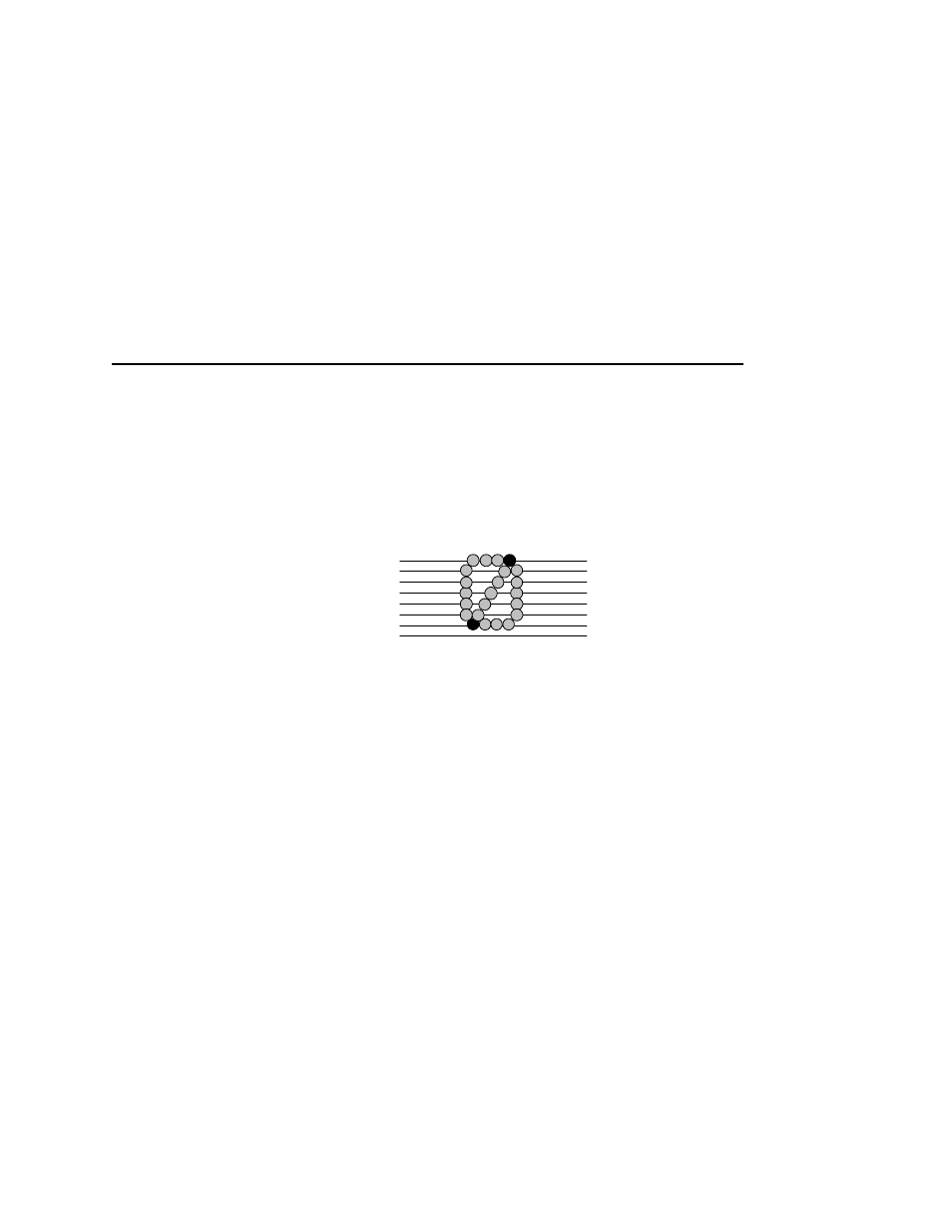 Overstrike, Define lf code, Select sfcc | Compaq 5532 User Manual | Page 85 / 238