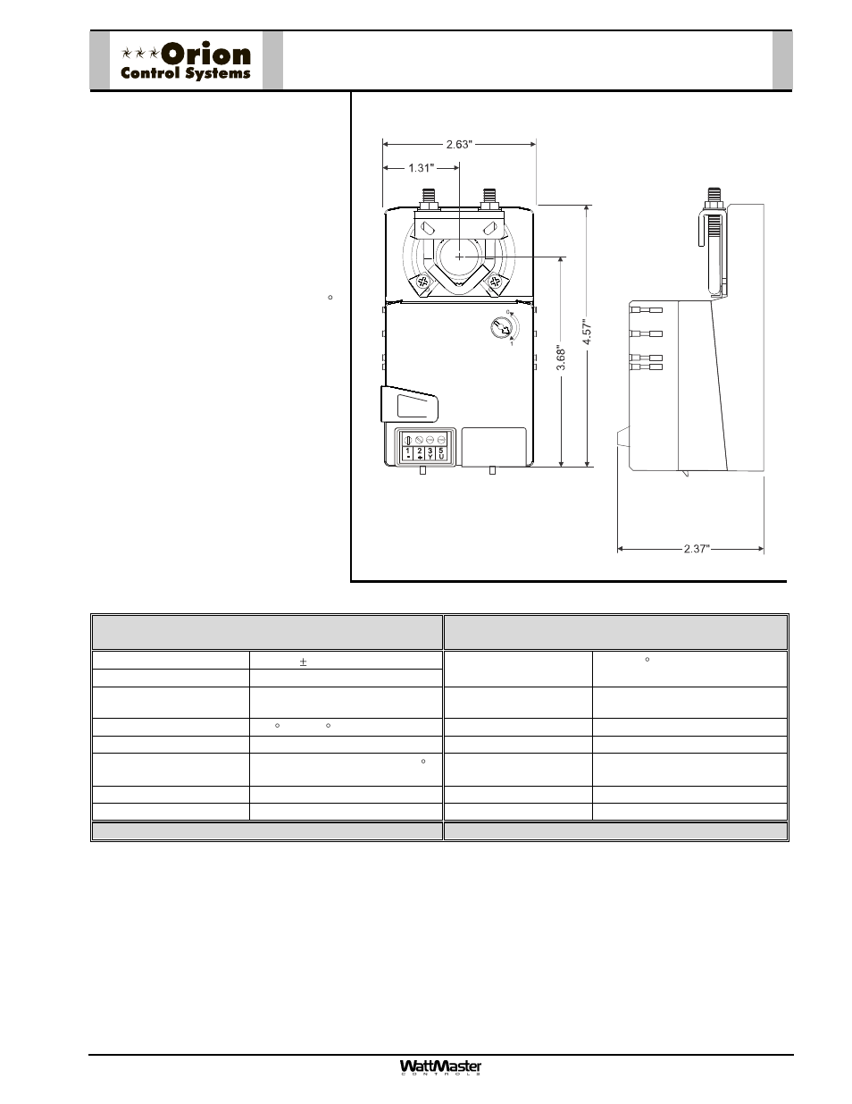 Description, Applications | Orion System OE742-XX-VAVZ User Manual | Page 29 / 40