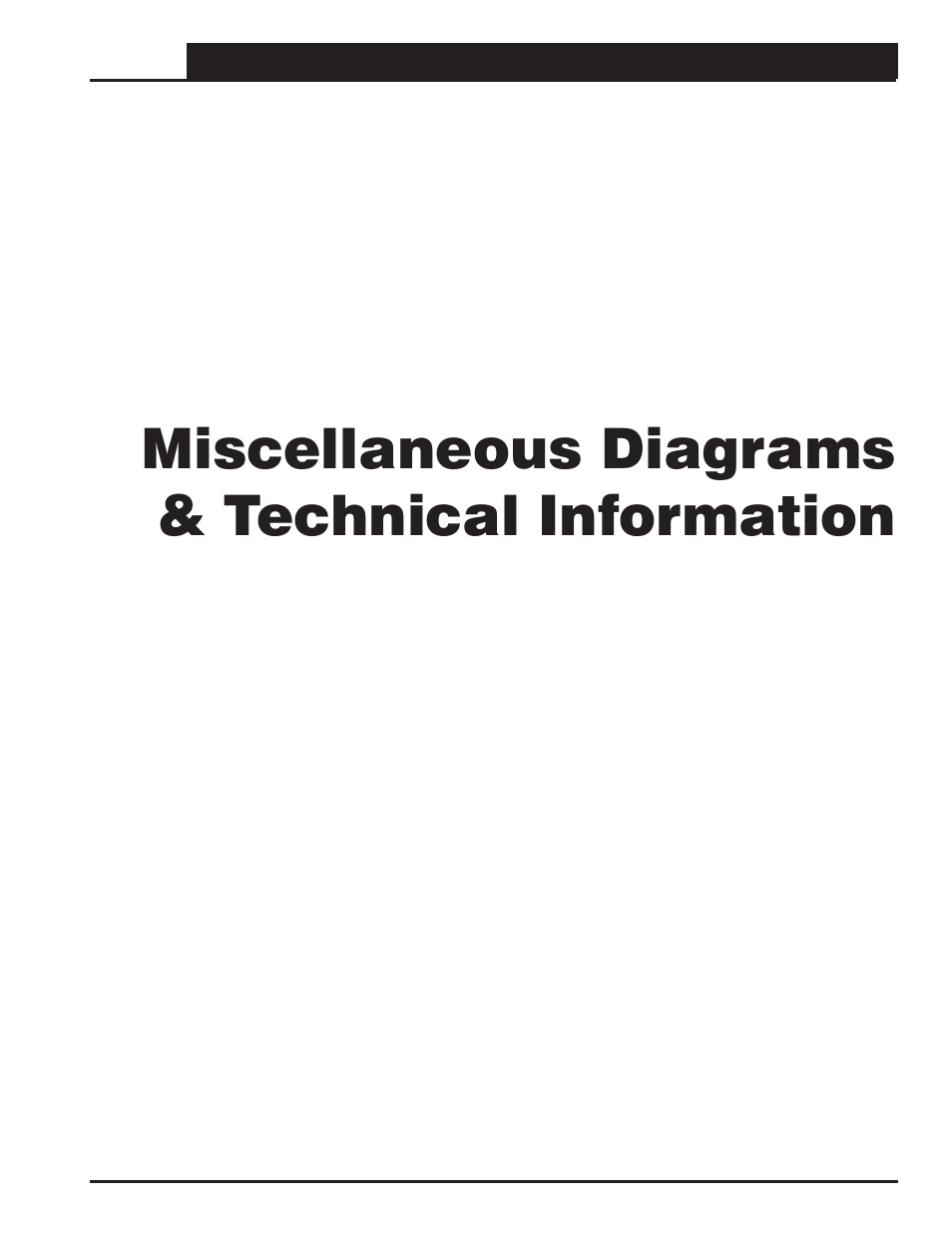 Miscellaneous diagrams & technical information | Orion System VCM-X E-BUS Component User Manual | Page 115 / 128