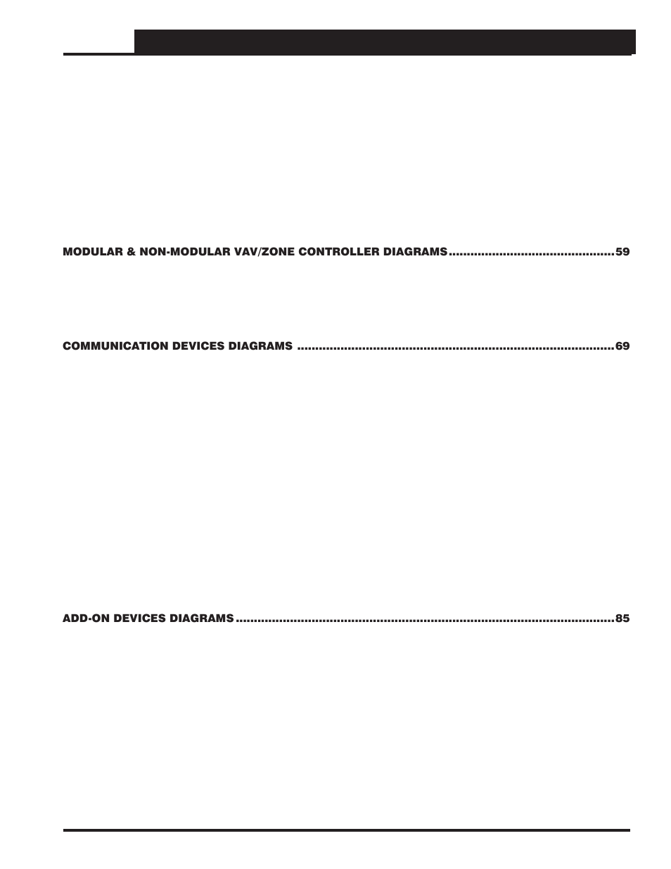 Orion System VCM-X E-BUS Component User Manual | Page 3 / 128
