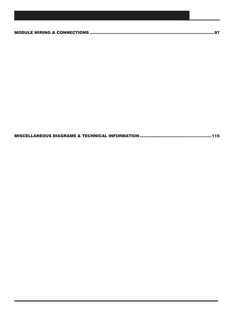Orion System VCM-X E-BUS Component User Manual | Page 4 / 128