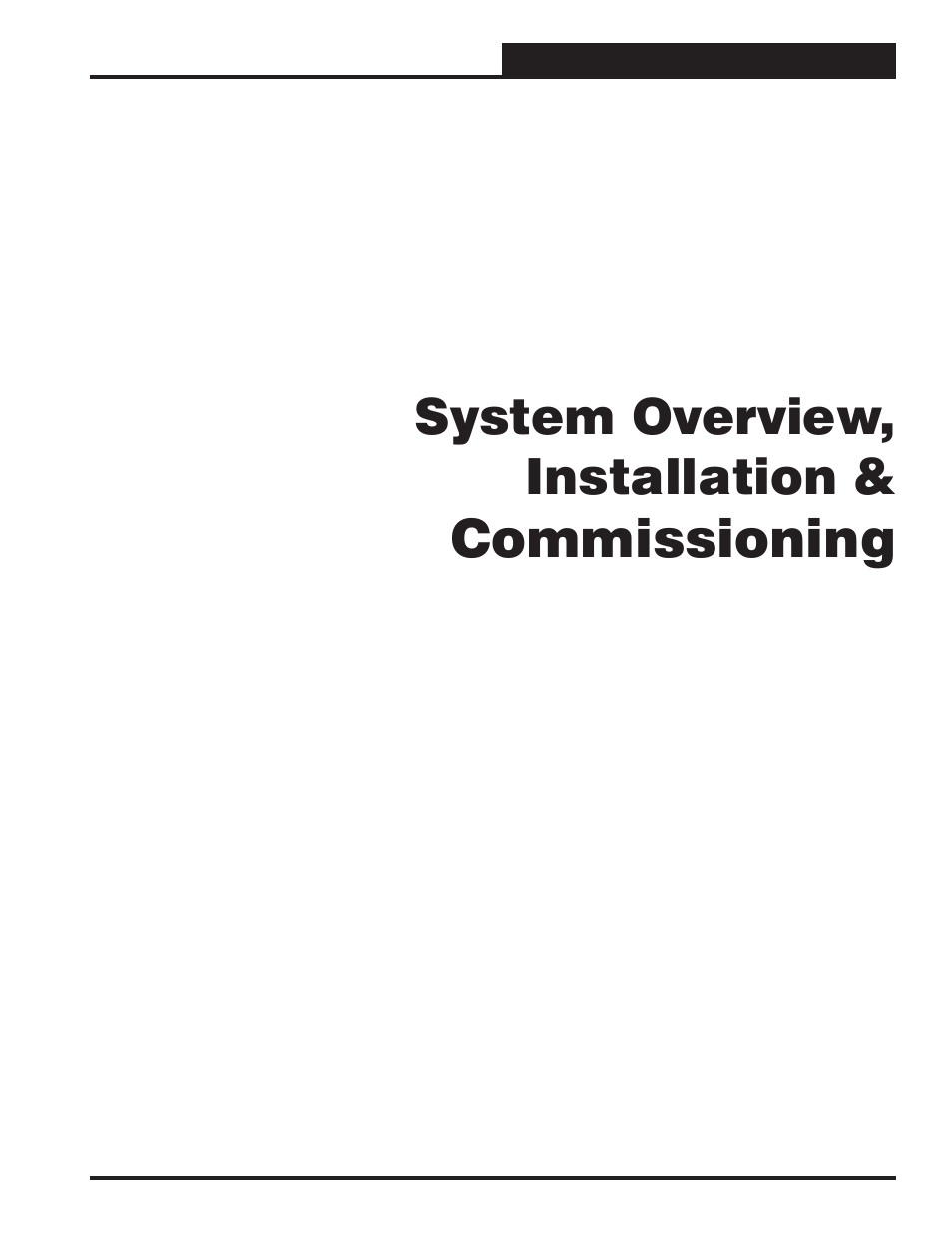 Commissioning, System overview, installation | Orion System VCM-X E-BUS Component User Manual | Page 5 / 128