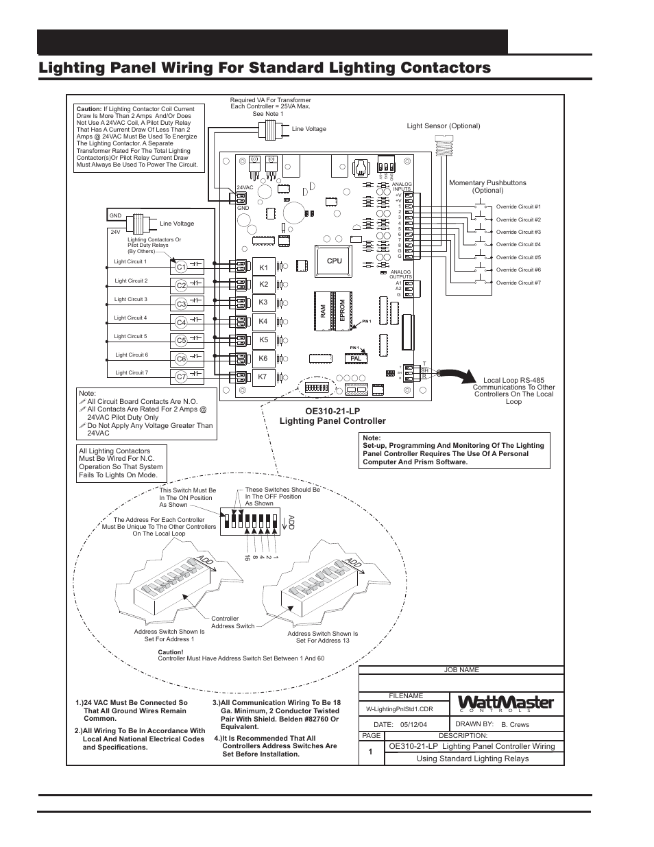 Add-on devices, Vcm-x component & systems wiring 86 | Orion System VCM-X E-BUS Component User Manual | Page 86 / 128
