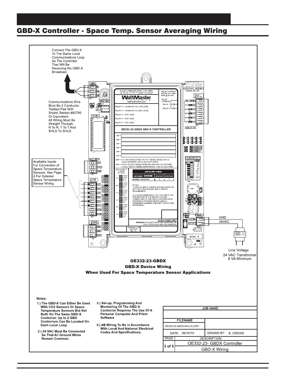 Orion System VCM-X E-BUS Component User Manual | Page 94 / 128