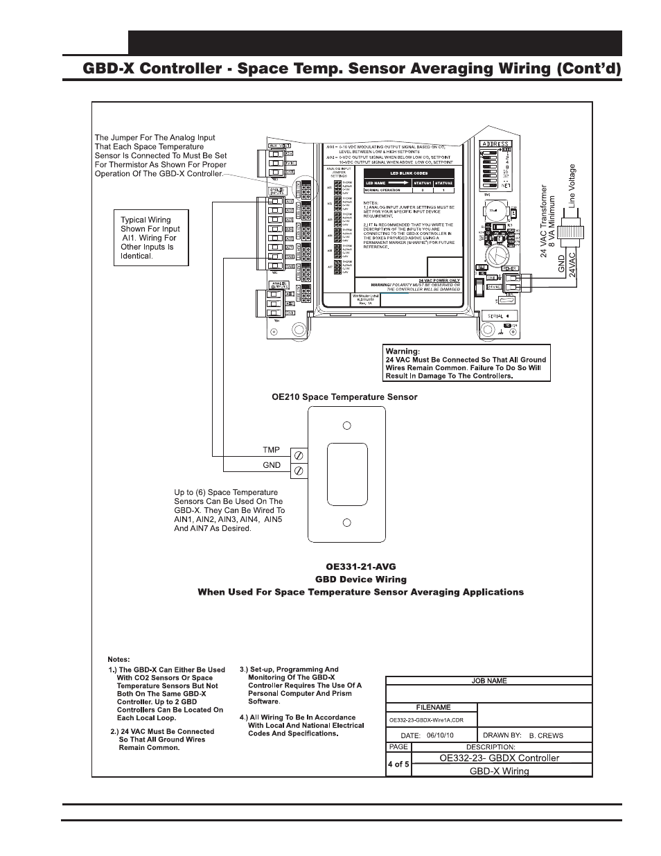 Orion System VCM-X E-BUS Component User Manual | Page 95 / 128