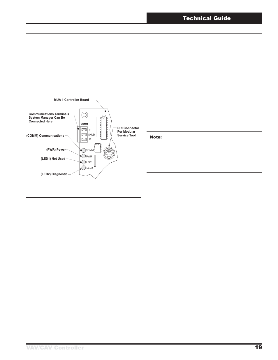 Vav/cav controller technical guide 19 | Orion System MUA II Controller User Manual | Page 19 / 24