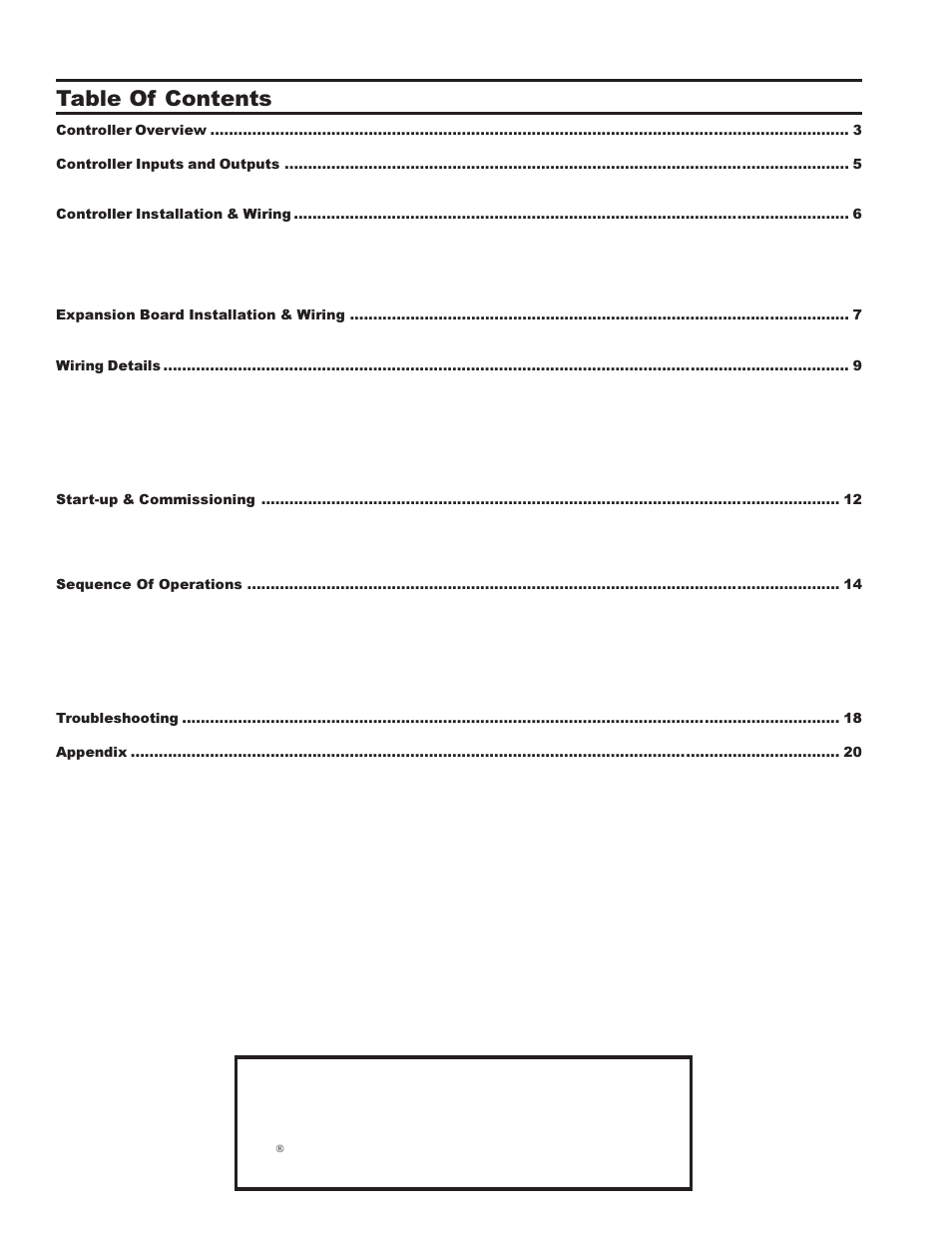 Orion System MUA II Controller User Manual | Page 2 / 24