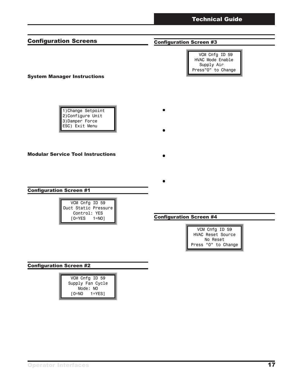 Orion System VCM User Manual | Page 17 / 52