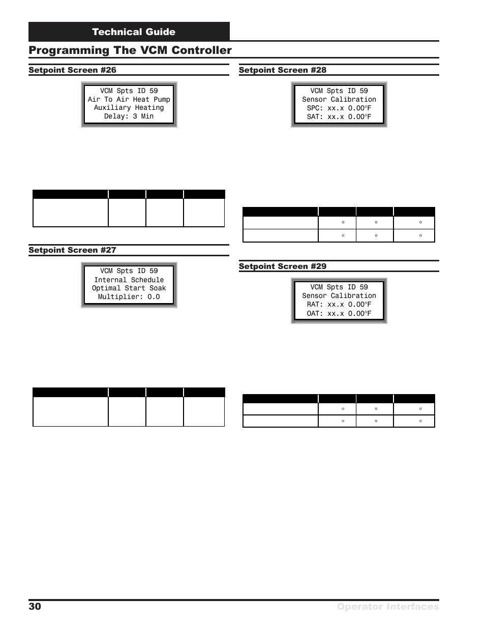 Programming the vcm controller | Orion System VCM User Manual | Page 30 / 52