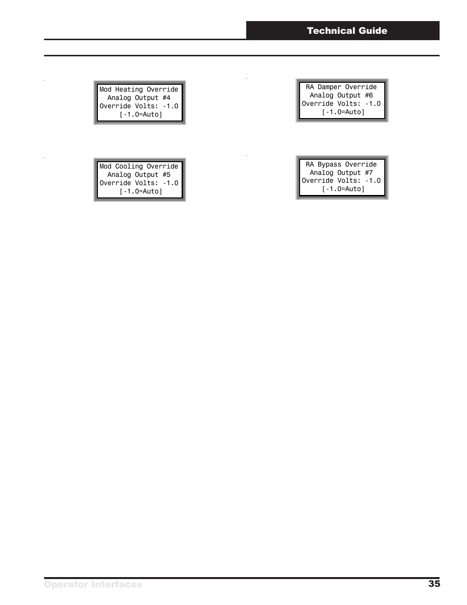 Orion System VCM User Manual | Page 35 / 52