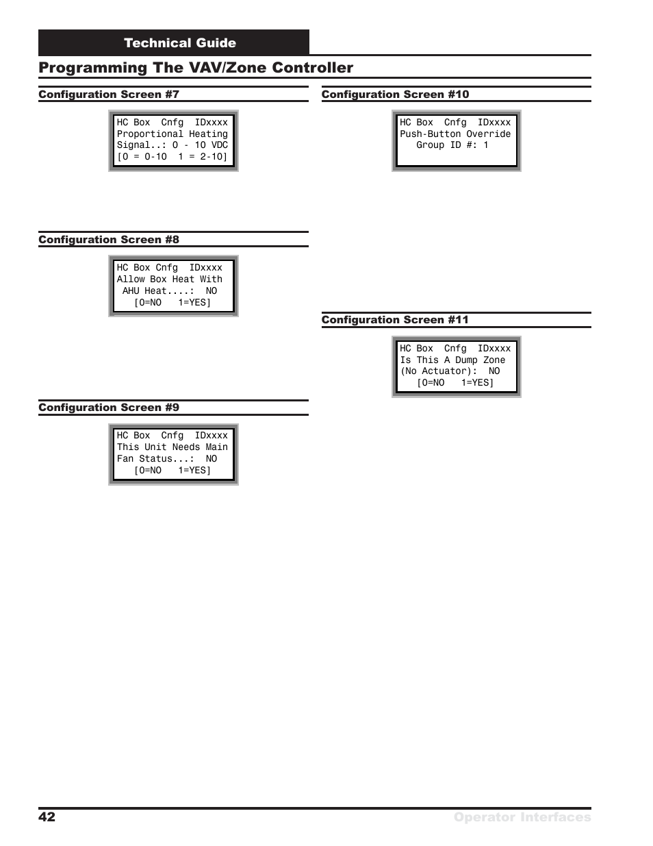 Programming the vav/zone controller | Orion System VCM User Manual | Page 42 / 52