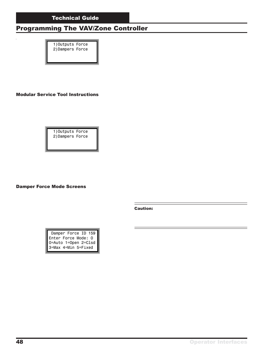 Programming the vav/zone controller | Orion System VCM User Manual | Page 48 / 52