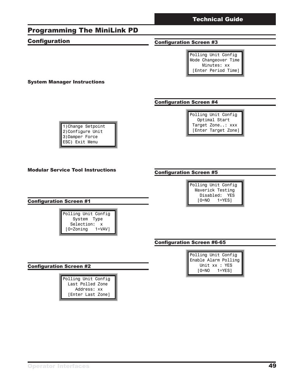 Programming the minilink pd | Orion System VCM User Manual | Page 49 / 52