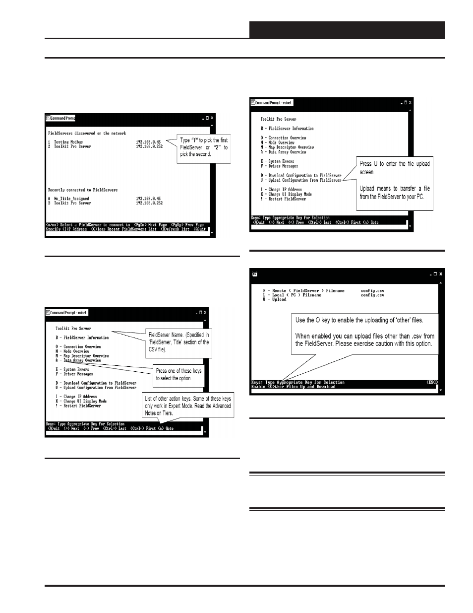 Changing the confi g.csv file | Orion System PT-Link II BACnet2 User Manual | Page 11 / 60