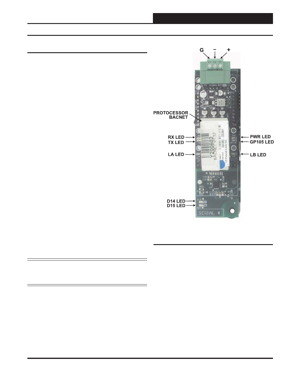 Orion System PT-Link II BACnet2 User Manual | Page 17 / 60