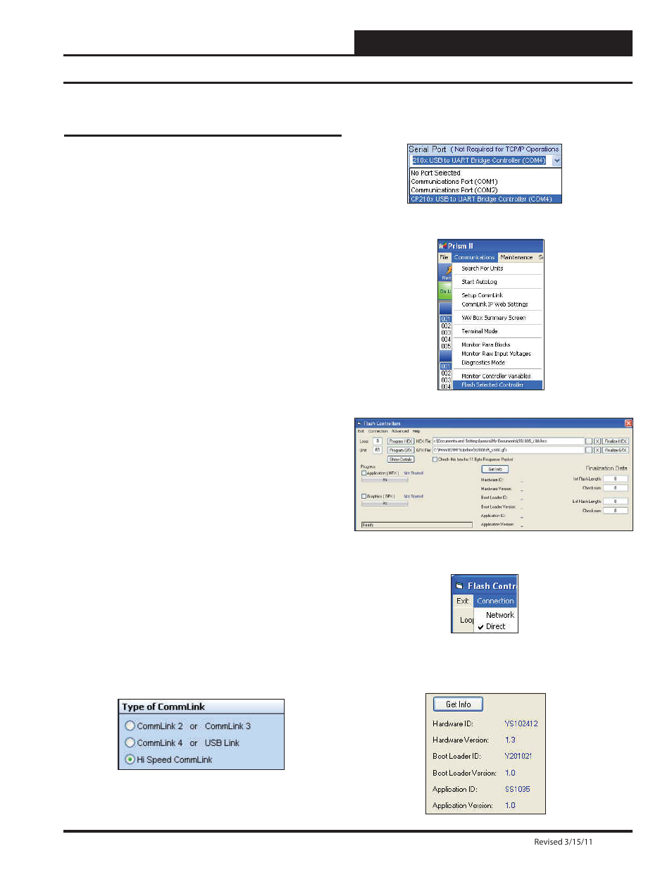 Updating the pt-link ii controller | Orion System PT-Link II BACnet2 User Manual | Page 19 / 60