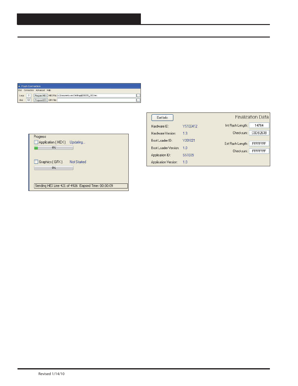 Updating the pt-link ii controller, Pt-link ii bacnet, Technical guide pt-link ii interface 20 | Orion System PT-Link II BACnet2 User Manual | Page 20 / 60