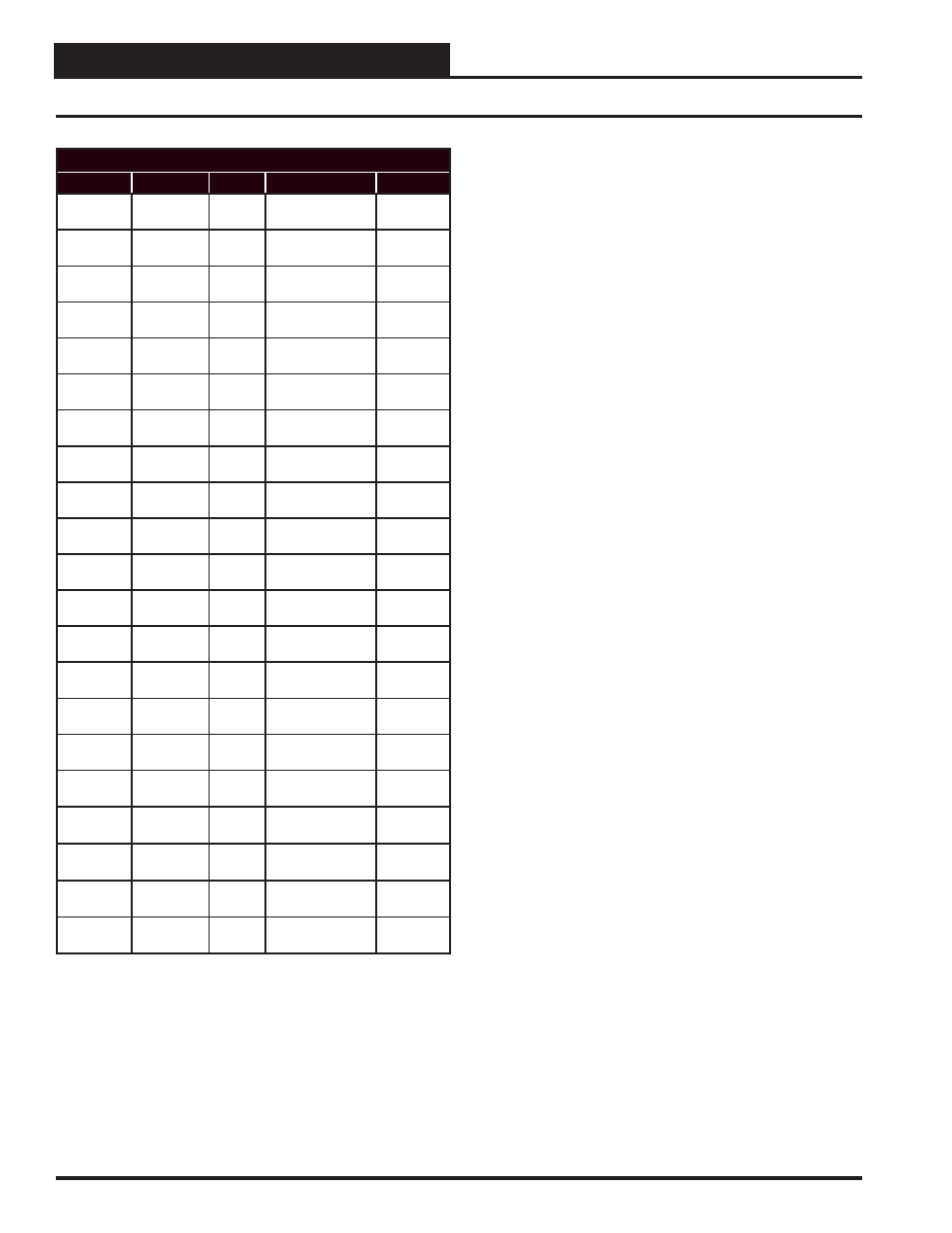 Appendix f - vcm-x bacnet parameters, Pt-link ii bacnet, Technical guide pt-link ii interface 46 | Orion System PT-Link II BACnet2 User Manual | Page 46 / 60