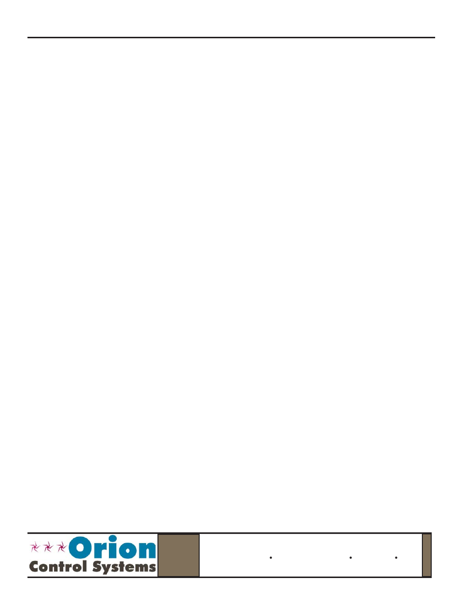 Orion System PT-Link II BACnet2 User Manual | Page 60 / 60