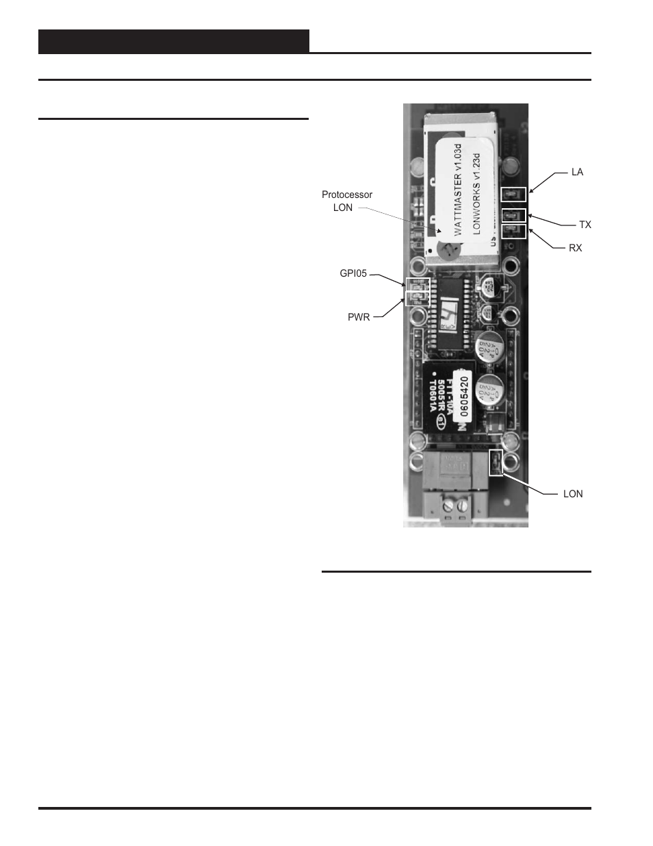 Troubleshooting the pt-link controller | Orion System PT-Link-LON User Manual | Page 12 / 40