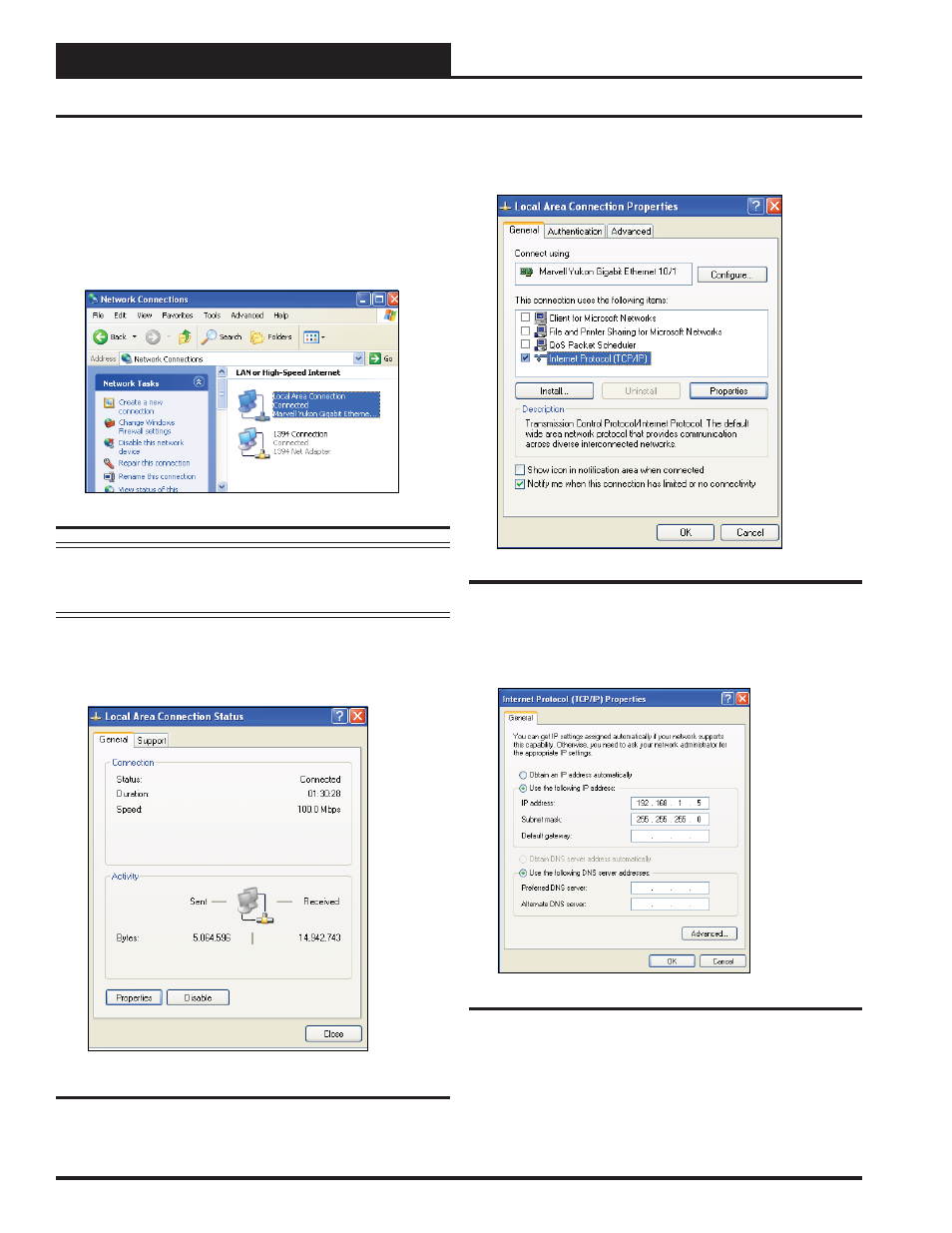 Confi guring the pt-link controller | Orion System PT-Link-LON User Manual | Page 6 / 40