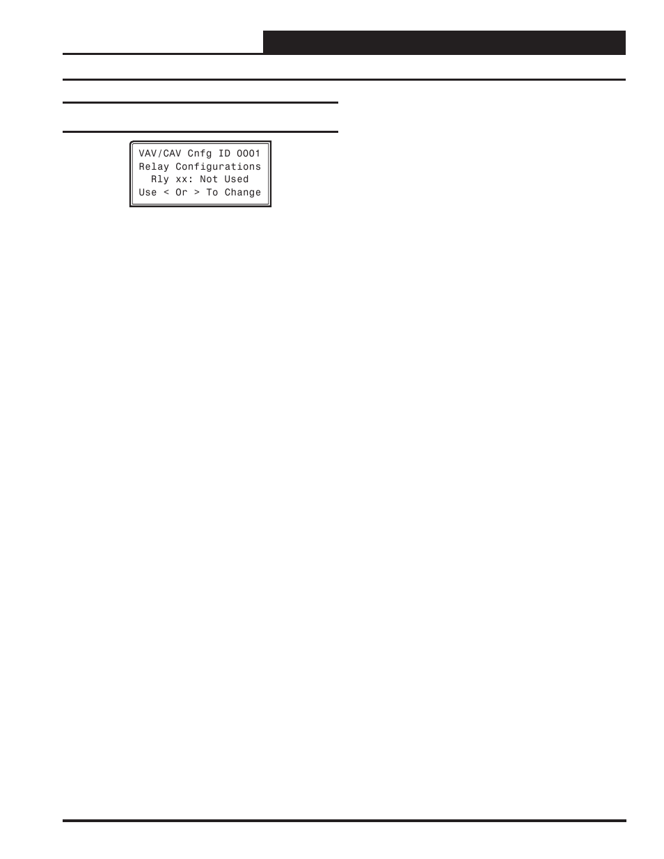 Vav/cav controller setpoints, Vav/cav confi guration screens | Orion System VAV II Controller v.1 User Manual | Page 29 / 80