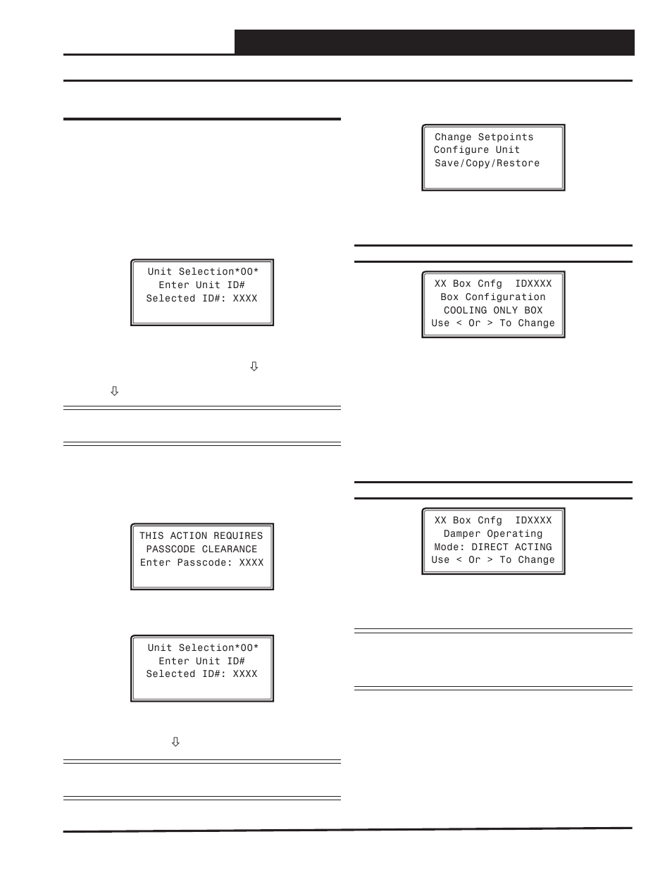 Vav/zone controller programming, Vav/zone confi guration screens, Vav/cav/mua operator interface sd 53 | Vav zone confi guration | Orion System VAV II Controller v.1 User Manual | Page 53 / 80
