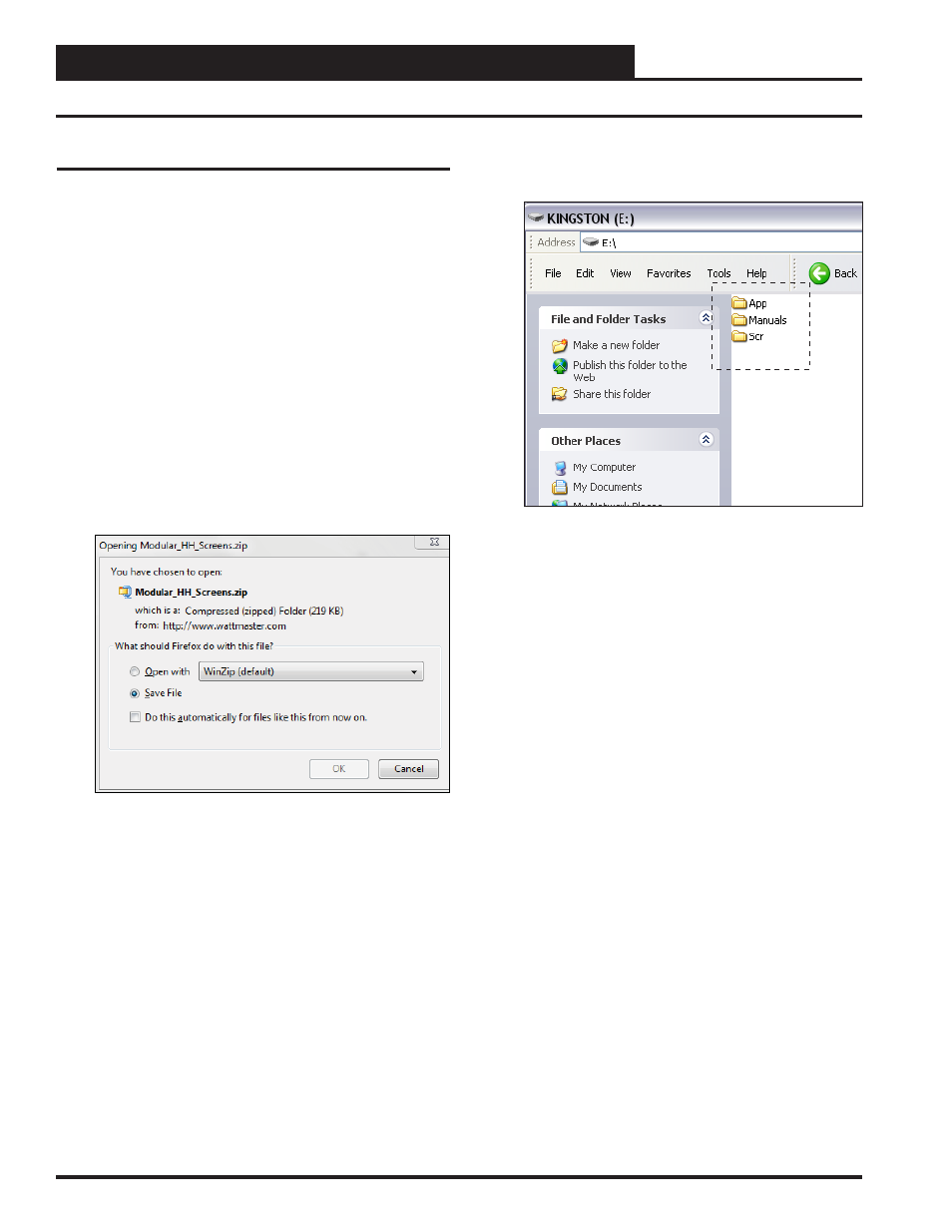 Appendix b - updating the sd card | Orion System VAV II Controller v.1 User Manual | Page 68 / 80
