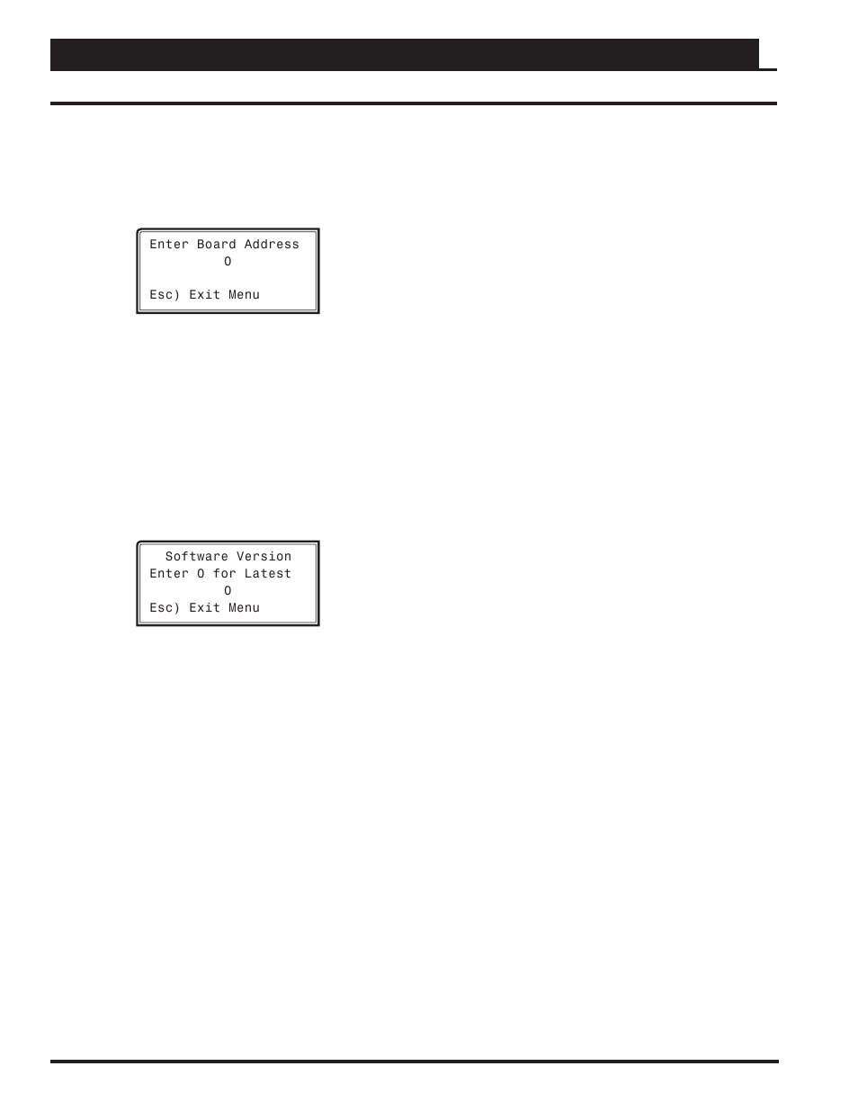 Appendix c - updating controllers & e-bus modules, Updating controller & e-bus module software, 70 vav/cav/mua operator interface sd | Orion System VAV II Controller v.1 User Manual | Page 70 / 80