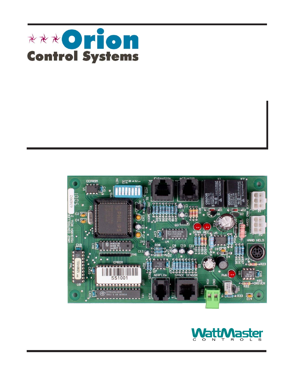 Orion System VAV/Zone Controller User Manual | 28 pages