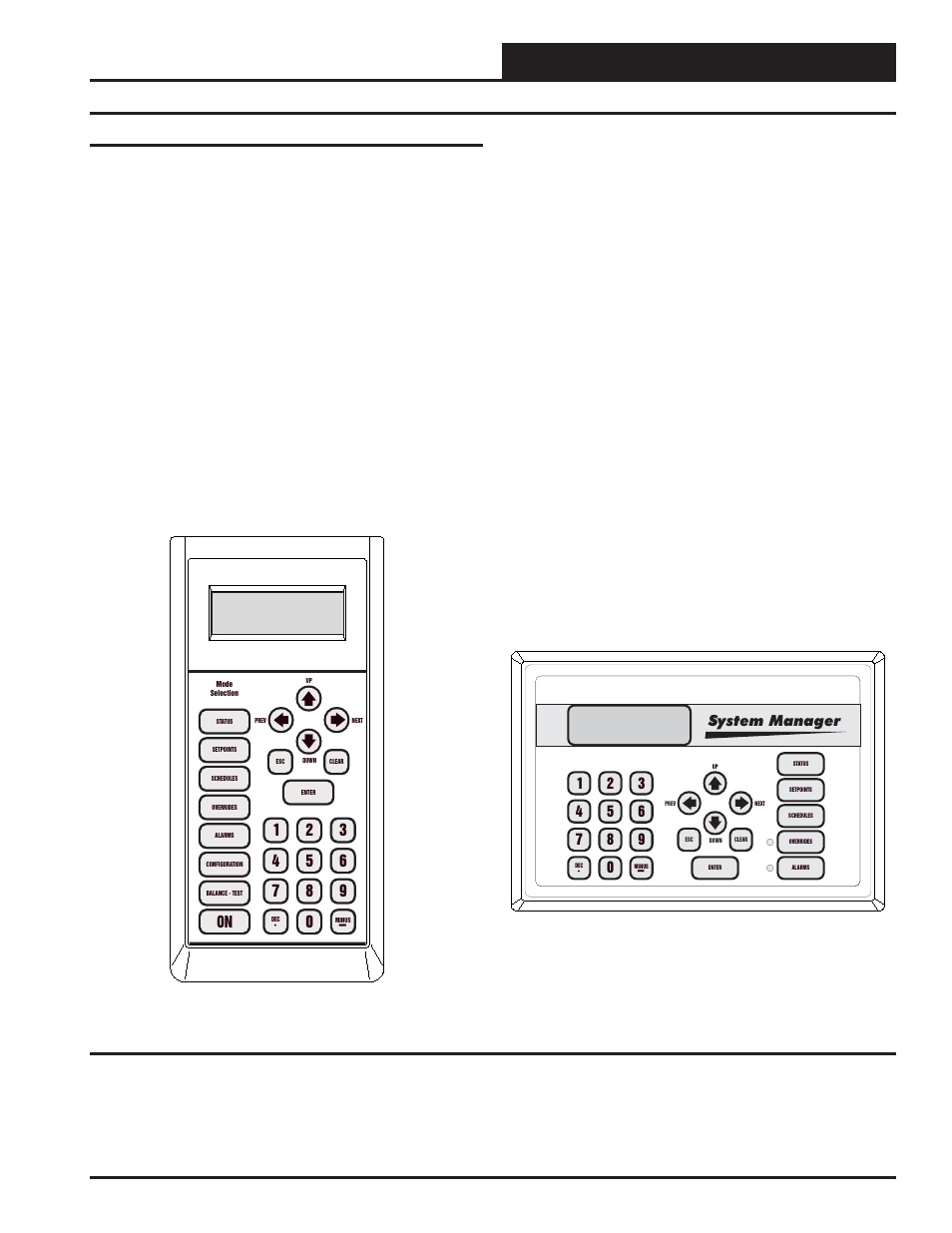 Vav/zone controller technical guide 13, Programming the controller, System manager figure 11: operators interfaces | Orion System VAV/Zone Controller User Manual | Page 13 / 28