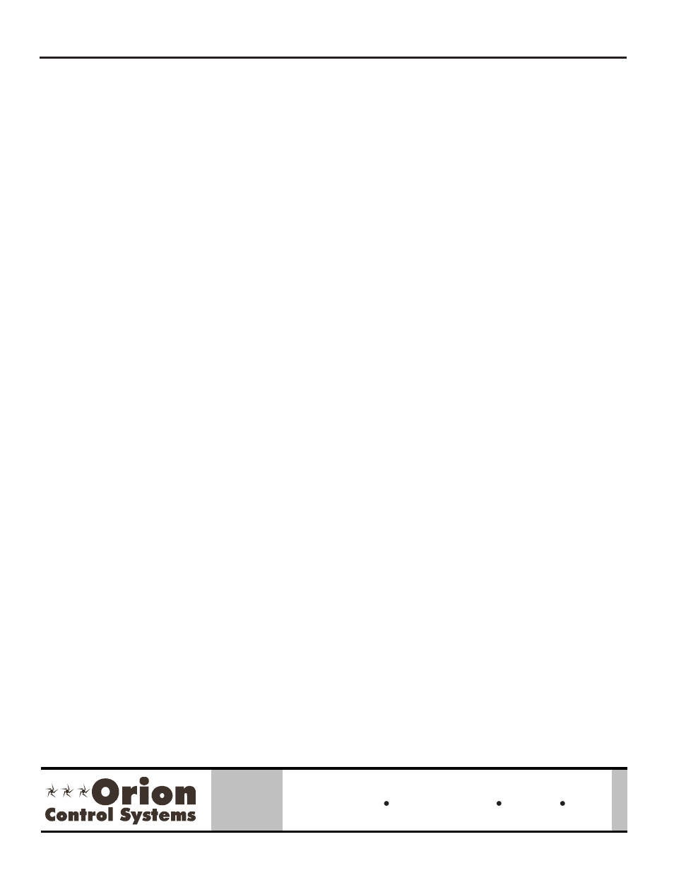 Orion System VAV/Zone Controller User Manual | Page 28 / 28