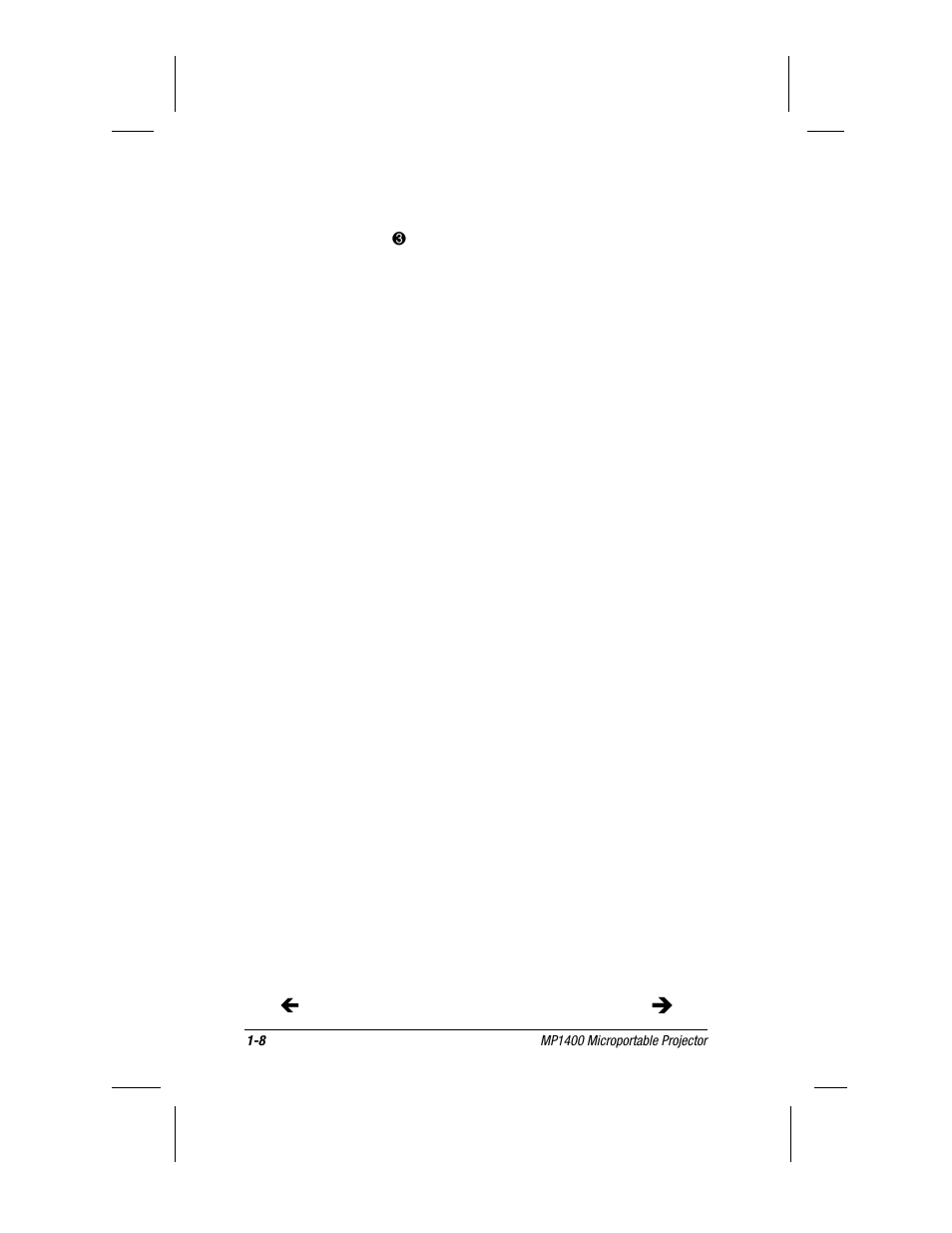 Compaq MP1400 User Manual | Page 15 / 69