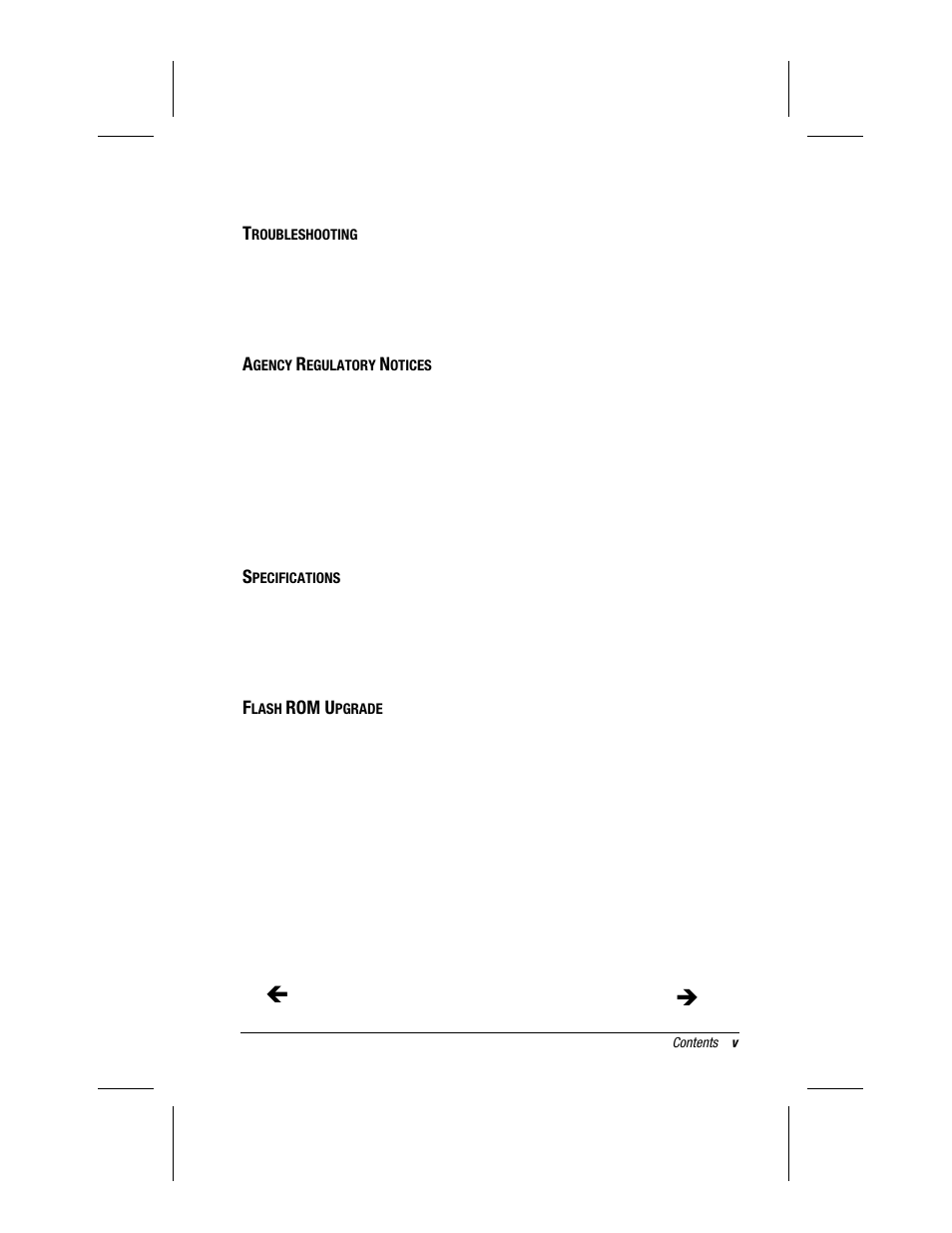 Compaq MP1400 User Manual | Page 5 / 69