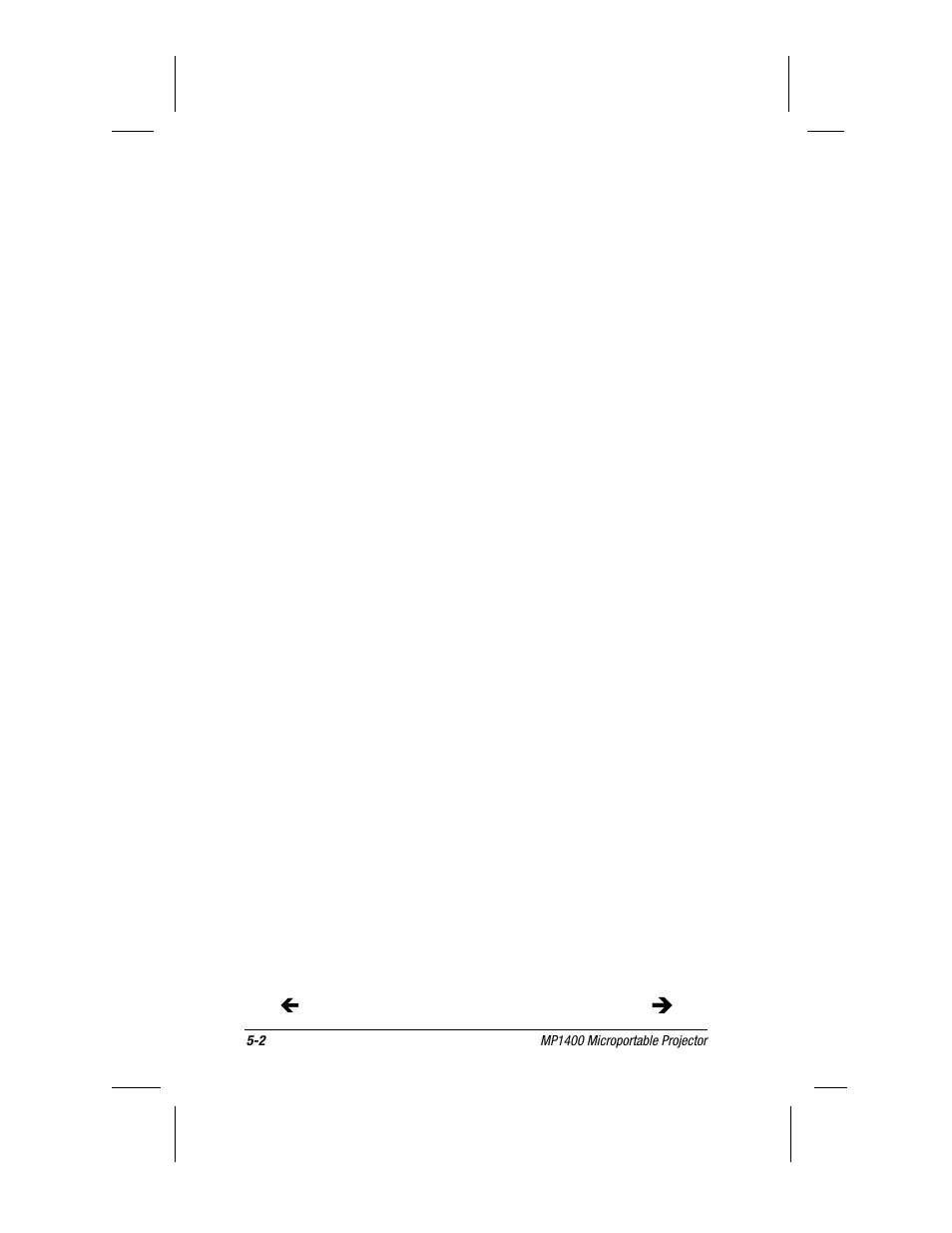 Compaq MP1400 User Manual | Page 50 / 69