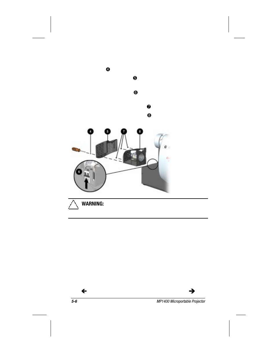 Compaq MP1400 User Manual | Page 54 / 69