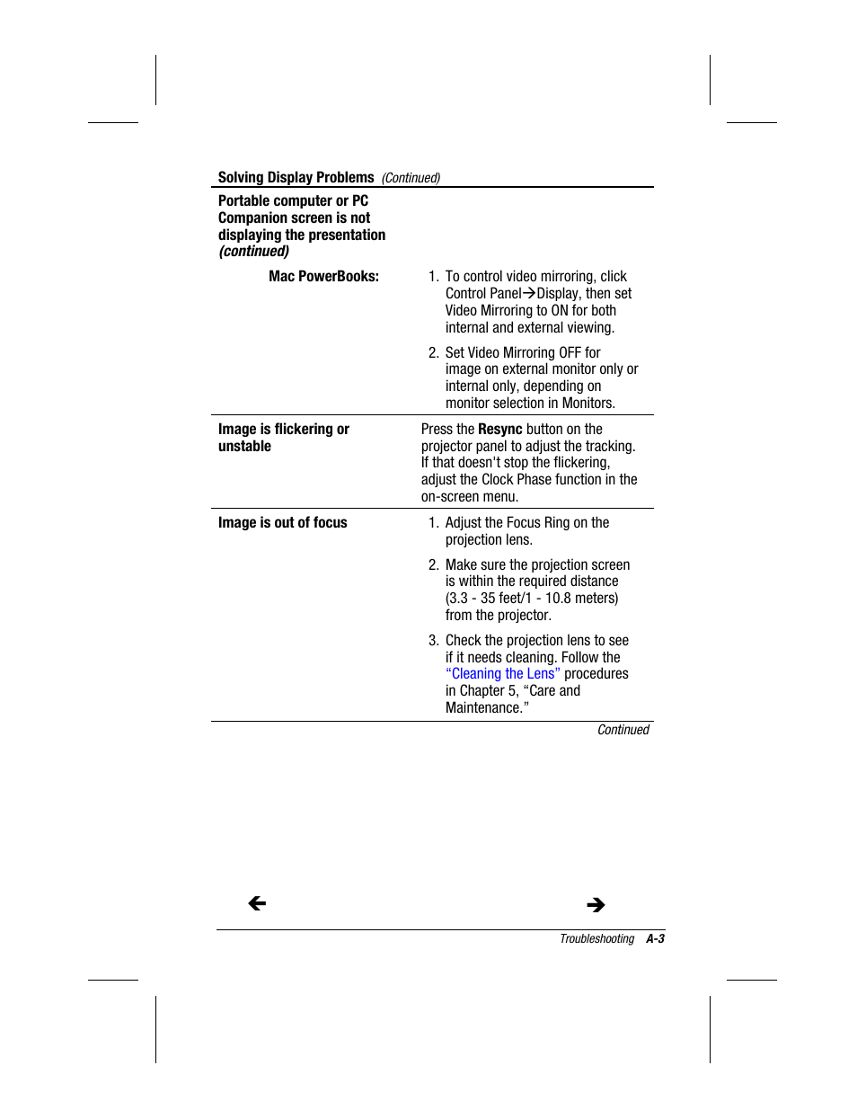 Compaq MP1400 User Manual | Page 57 / 69