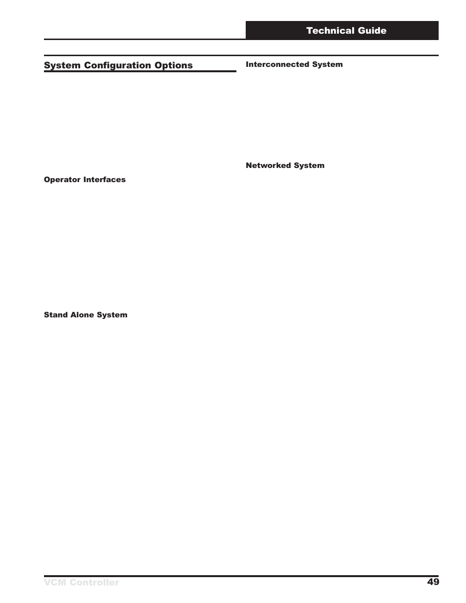 Orion System VCM Controller User Manual | Page 49 / 60