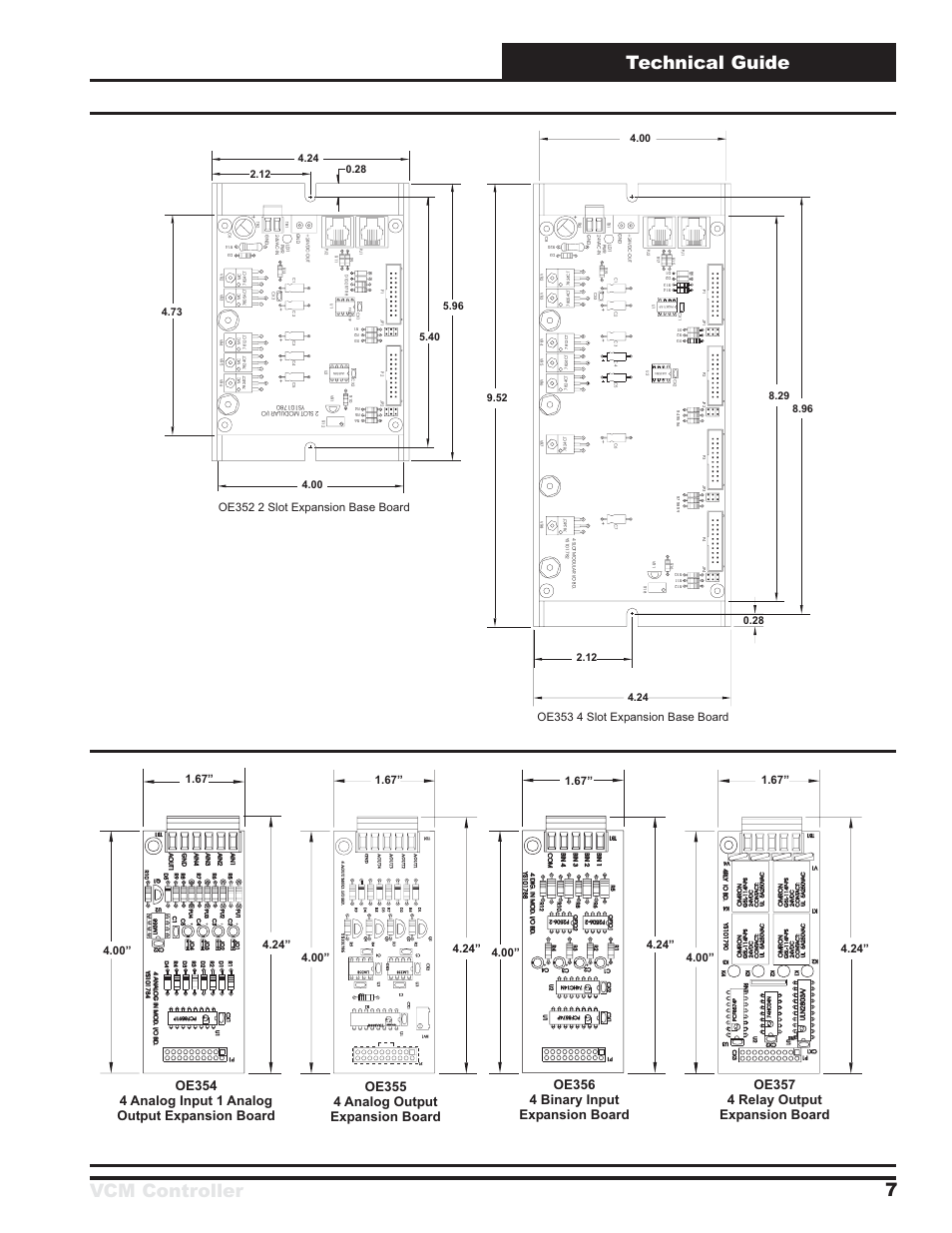 Vcm controller technical guide 7, Philipsphilips, Tlha an id id | Philips | Orion System VCM Controller User Manual | Page 7 / 60