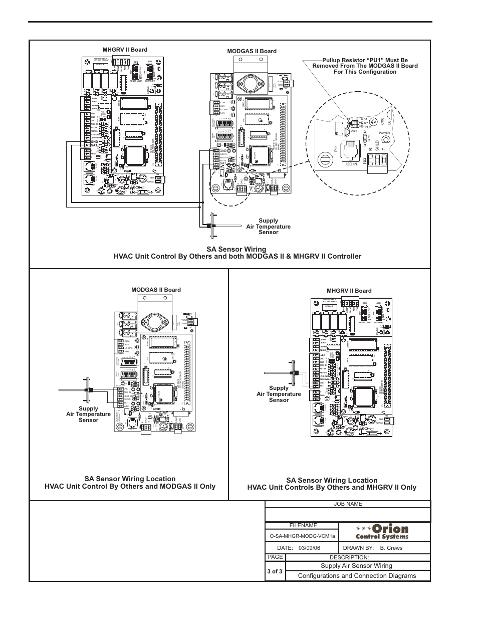 Supply air sensor location & wiring (cont’d), Component & system wiring 90, Philips | Of f, Lo spd fa n, Power, Rv 1, C2 r1, R1 p d2 r9, R1 p d2 r9 c1 | Orion System VCM Component User Manual | Page 90 / 96