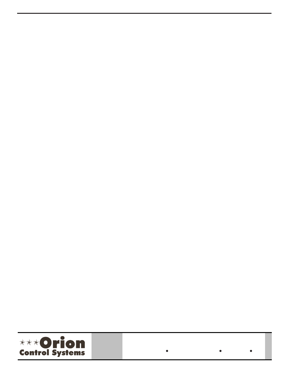 Orion System VCM Component User Manual | Page 96 / 96