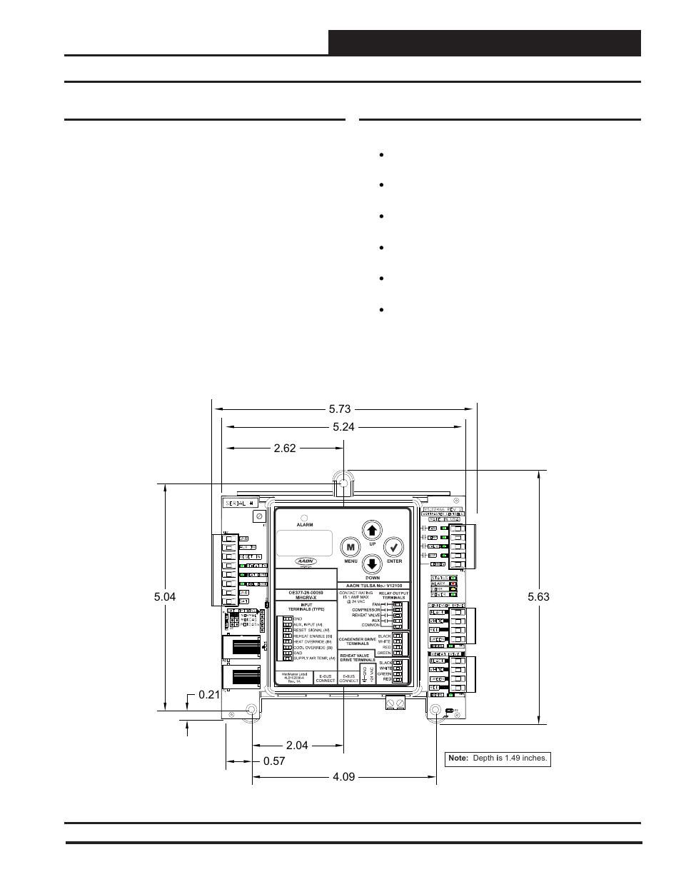 Overview, Mhgrv-x controller general information | Orion System MHGRV-X User Manual | Page 3 / 26