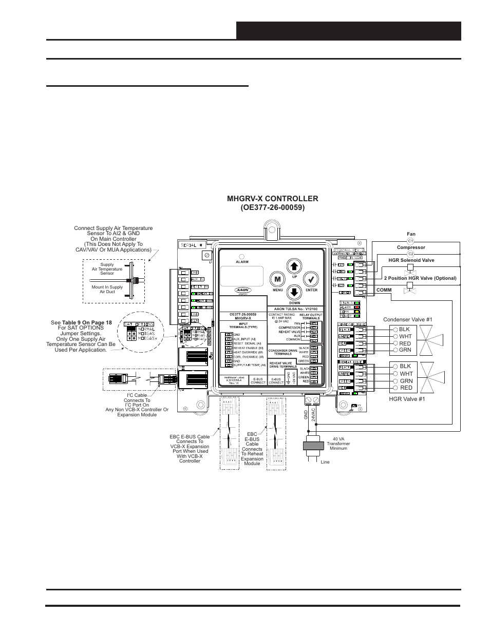 Wiring, Mhgrv-x to aaon unit controller wiring, Mhgrv-x field technical guide | Communications wiring, C cable connecting to the appropriate i | Orion System MHGRV-X User Manual | Page 5 / 26