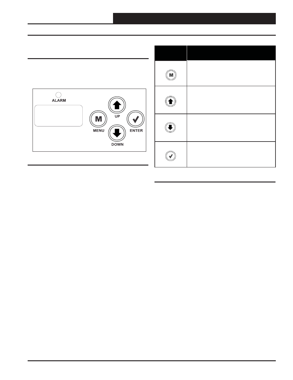 Lcd display screens, Navigation keys | Orion System MODGAS-X User Manual | Page 15 / 28