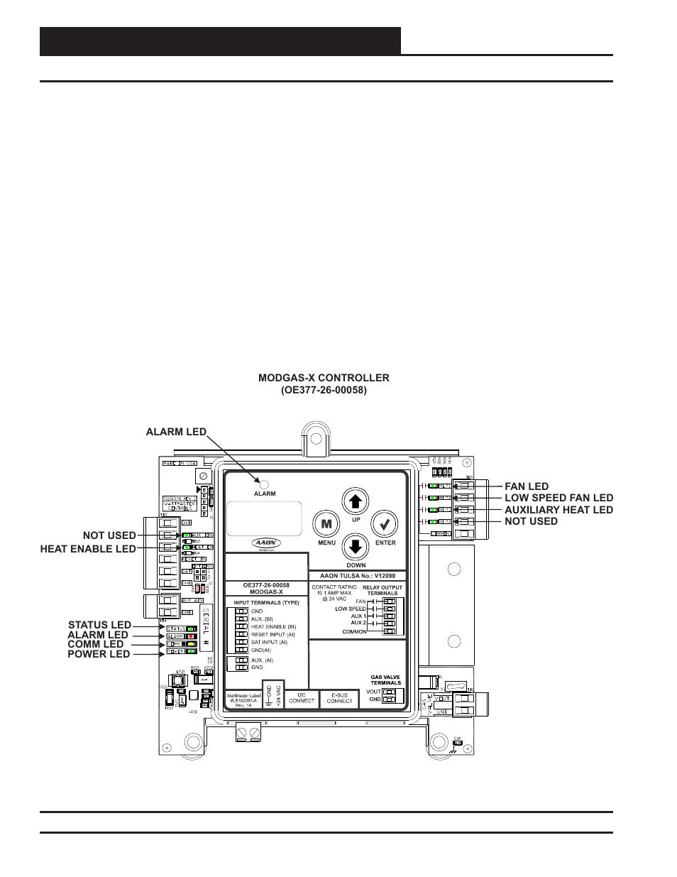 Troubleshooting, Alarms & led locations, Modgas-x field technical guide 20 | Orion System MODGAS-X User Manual | Page 20 / 28