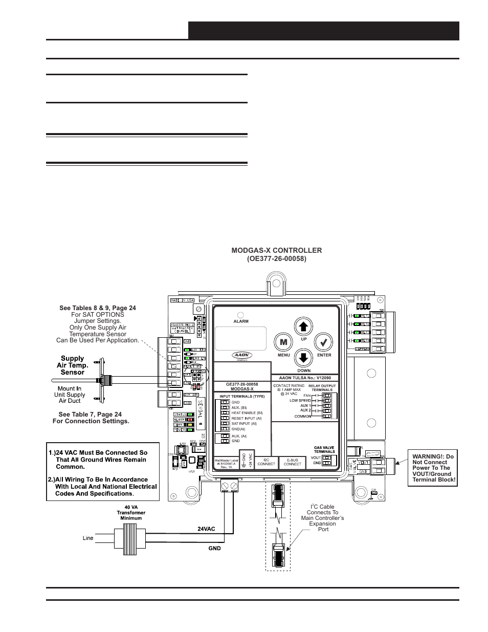 Appendix b, Modgas-x replacement of modgas ii, Modgas-x field technical guide | Replacing the modgas ii with the modgas-x | Orion System MODGAS-X User Manual | Page 25 / 28